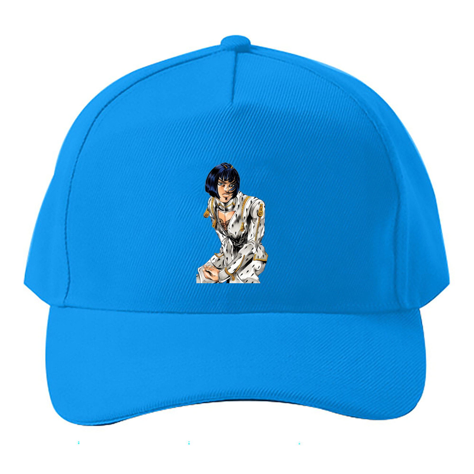 （画像用） ジョジョの奇妙な冒険 ブローノ?ブチャラティ JoJo's Bizarre Adventure Bruno Bucciarati ベースボールキャップ 綿100％ 男女兼用 帽子 スポーツ